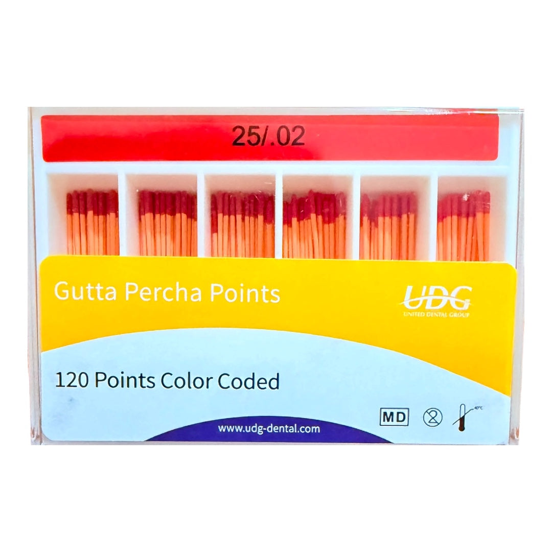 UDG Gutta Percha 25 .02