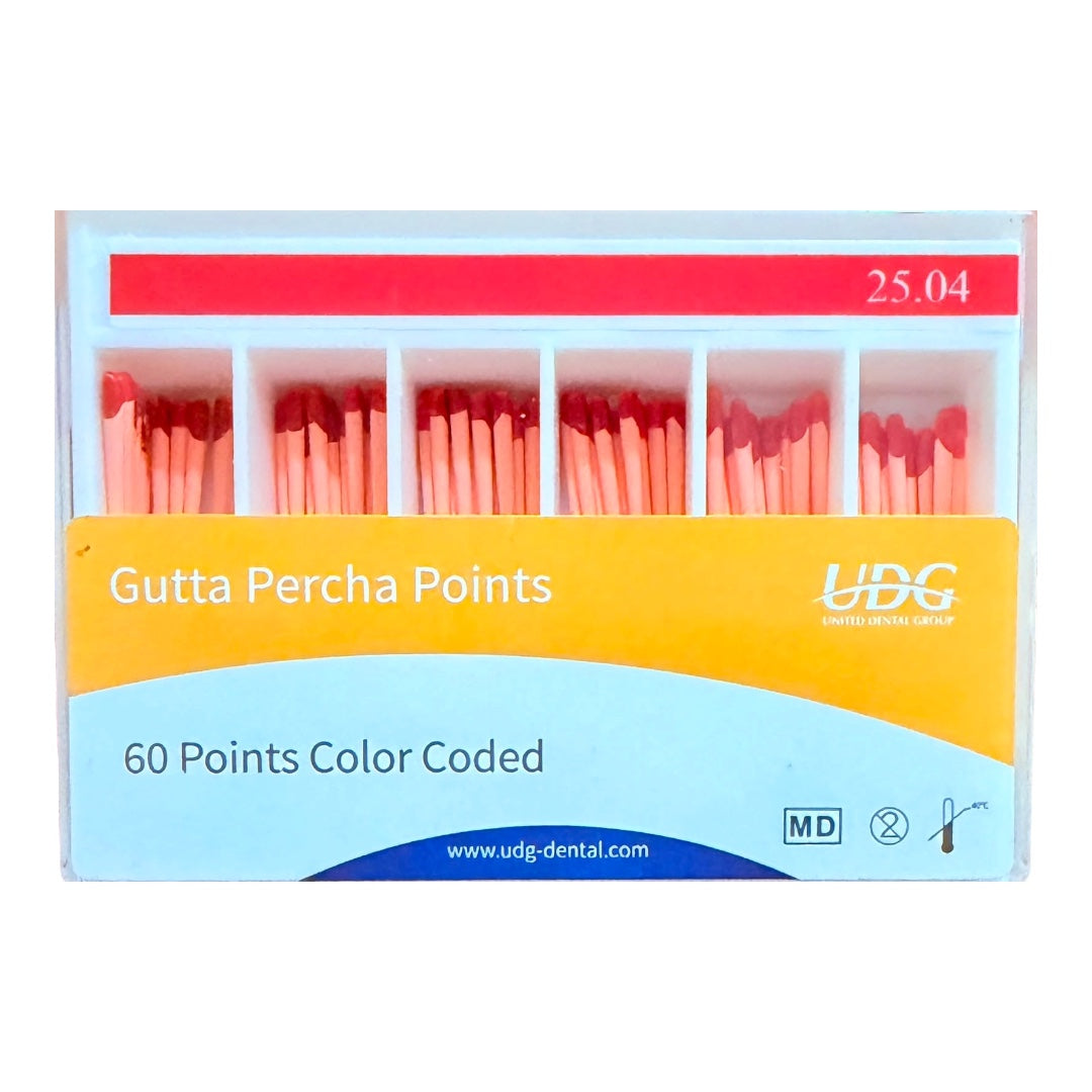 UDG Gutta Percha 25 .04