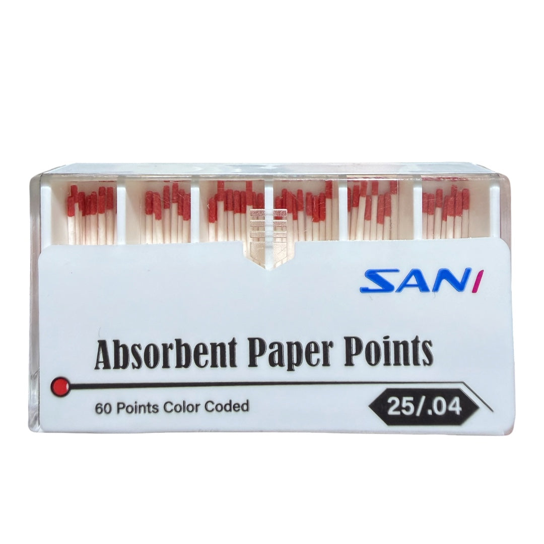 Sani Paper Points 25 04