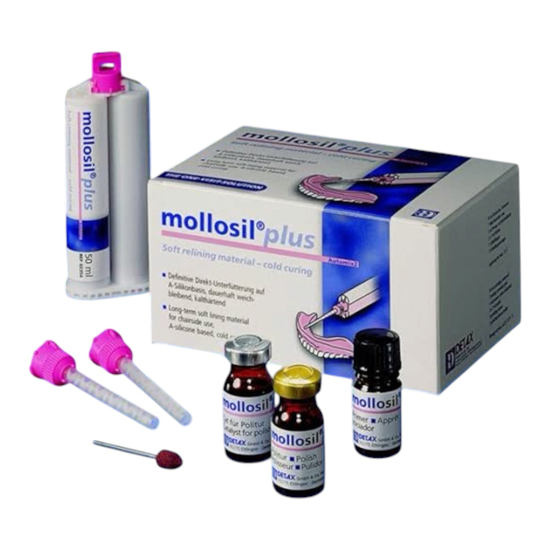 Mollosil Plus Soft Liner Standard Packing Automix2