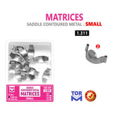 Tor Vm Saddle Contoured Metal Matrices Small