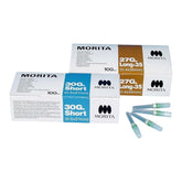 Morita Plastic needles 27g Long