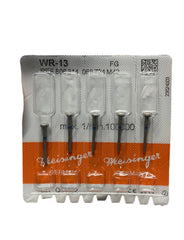 Meisinger Wheel Diamond Bur WR13 -5pcs