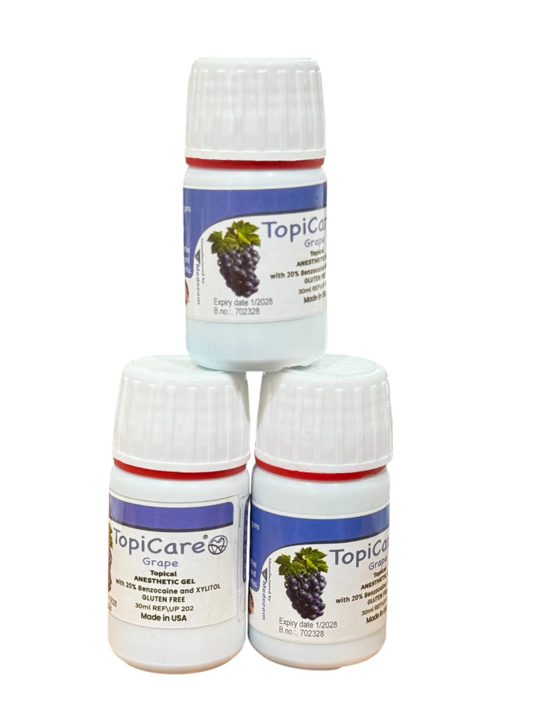 Topicare anesthetic Gel