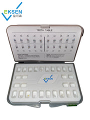 Eksen Ortho Bracket Ceramic MBT