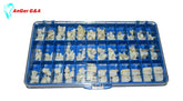 Anger Polycarbonate crowns Kit 144pcs