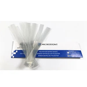 Microdent Polyester Matrices