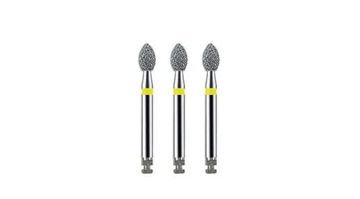 Diamond Stone Flame Finishing Low Speed