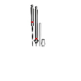 Nordin Unic Fiber Post And Core System Size 2