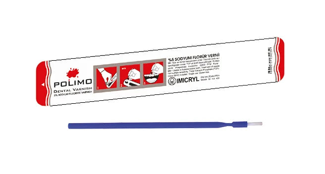 IMICRYL POLIMO FLUORIDE VARNISH Single Use