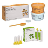 Zhermack Elite HD+ Putty Addition Fast Set With Light 2 cartridge