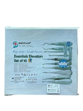 Medflair Elevators Kit 10pcs