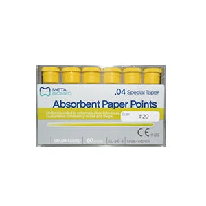Paper Point 20 taper 4