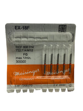 Meisinger Cutting Polishing Diamond Bur EX 18F Polishing