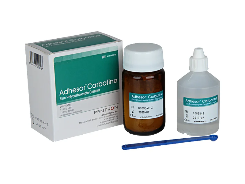 Adhesor Carbofine Zinc Polycarboxylate Cement