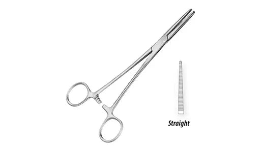 Straight Artery Forceps