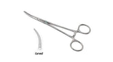 Curved Artery Forcepa