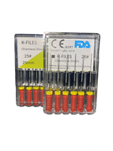 Videya K File 25 25mm