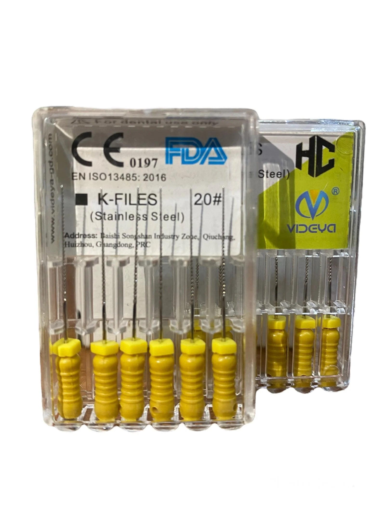 Videya K File 20 25mm
