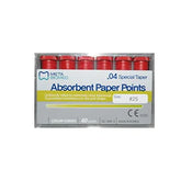 Paper Point 25 taper 4
