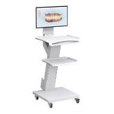 Al Yarmuk Device Trolley With Monitor Stand