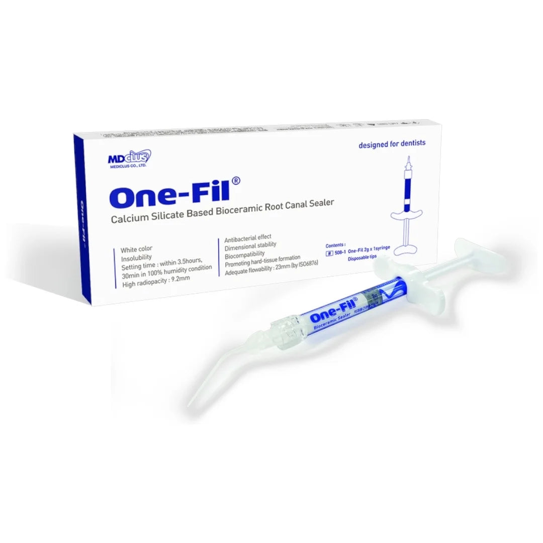 One-fil bioceramic root canal sealer 2g