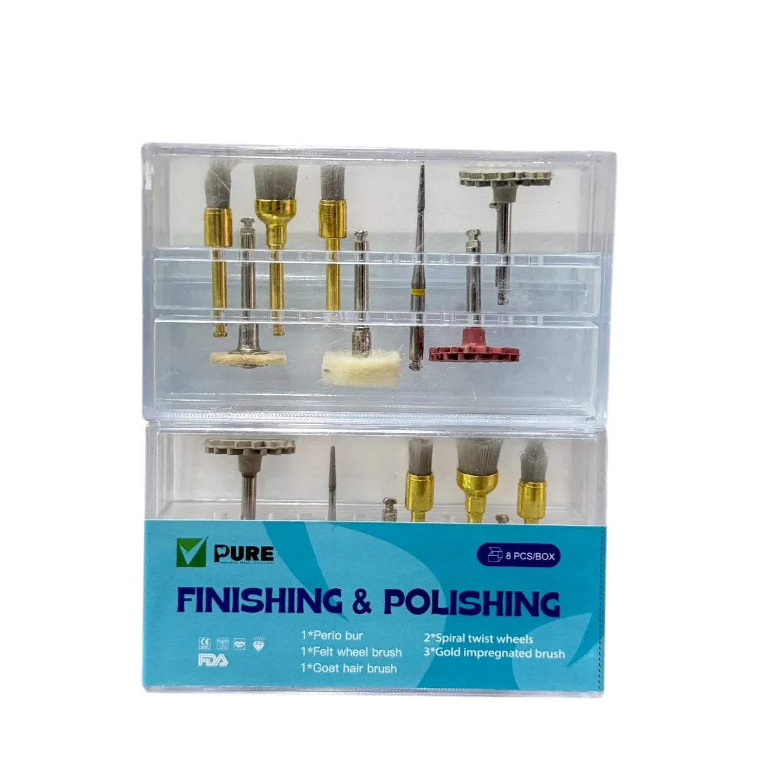 Pure Finishing & Polishing Kit