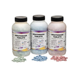 Mouth Wash Tablet Blue Strong Spearmint