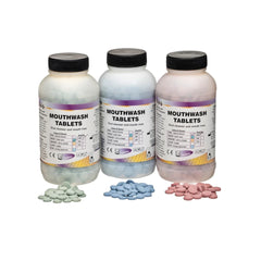 Mouth Wash Tablet Pink Thymol