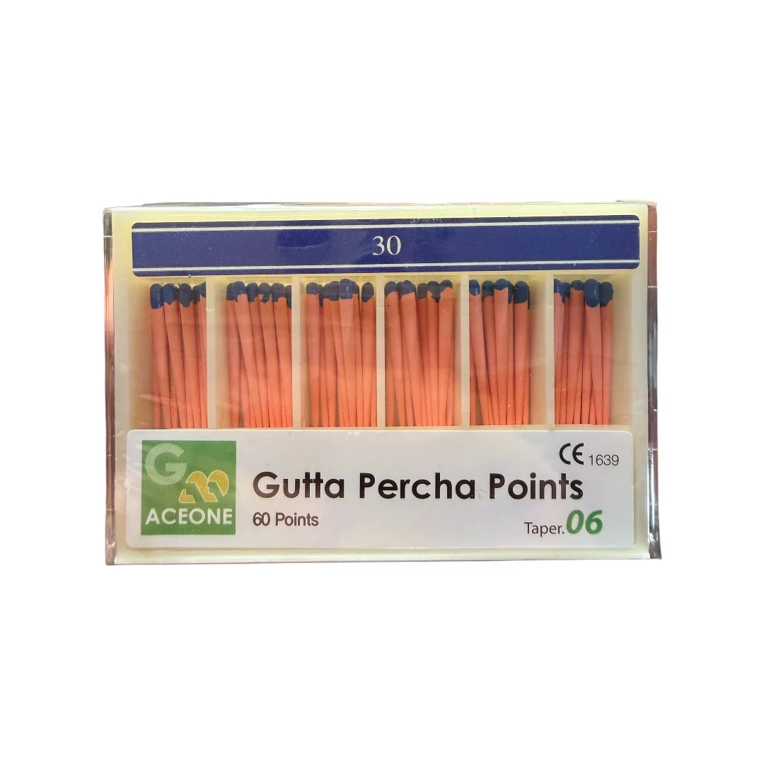 Aceone Gutta Percha 30 taper 06
