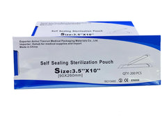 Sterilization Pouches 90x260mm - 200Pcs