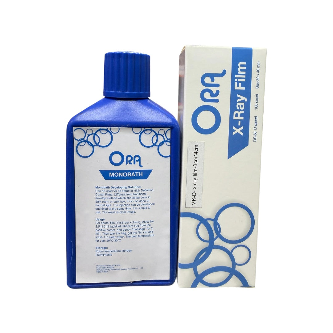Ora Monobath X-Ray Films