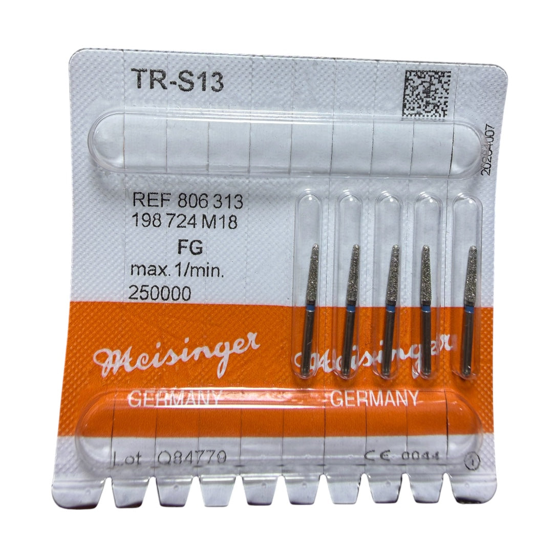 Meisinger Diamond Bur TR-S13 1pc