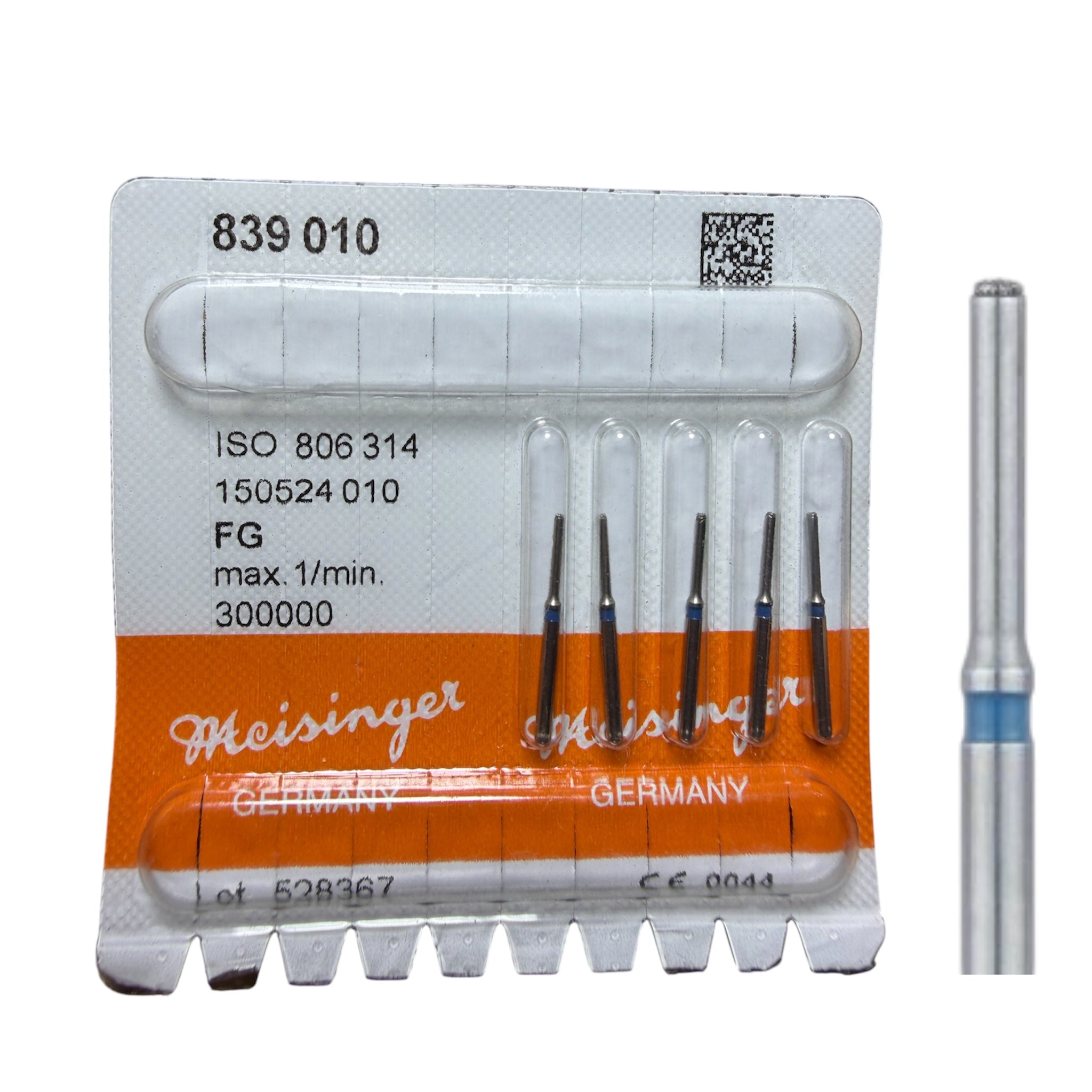 Meisinger End Cutting Bur 010 1pc