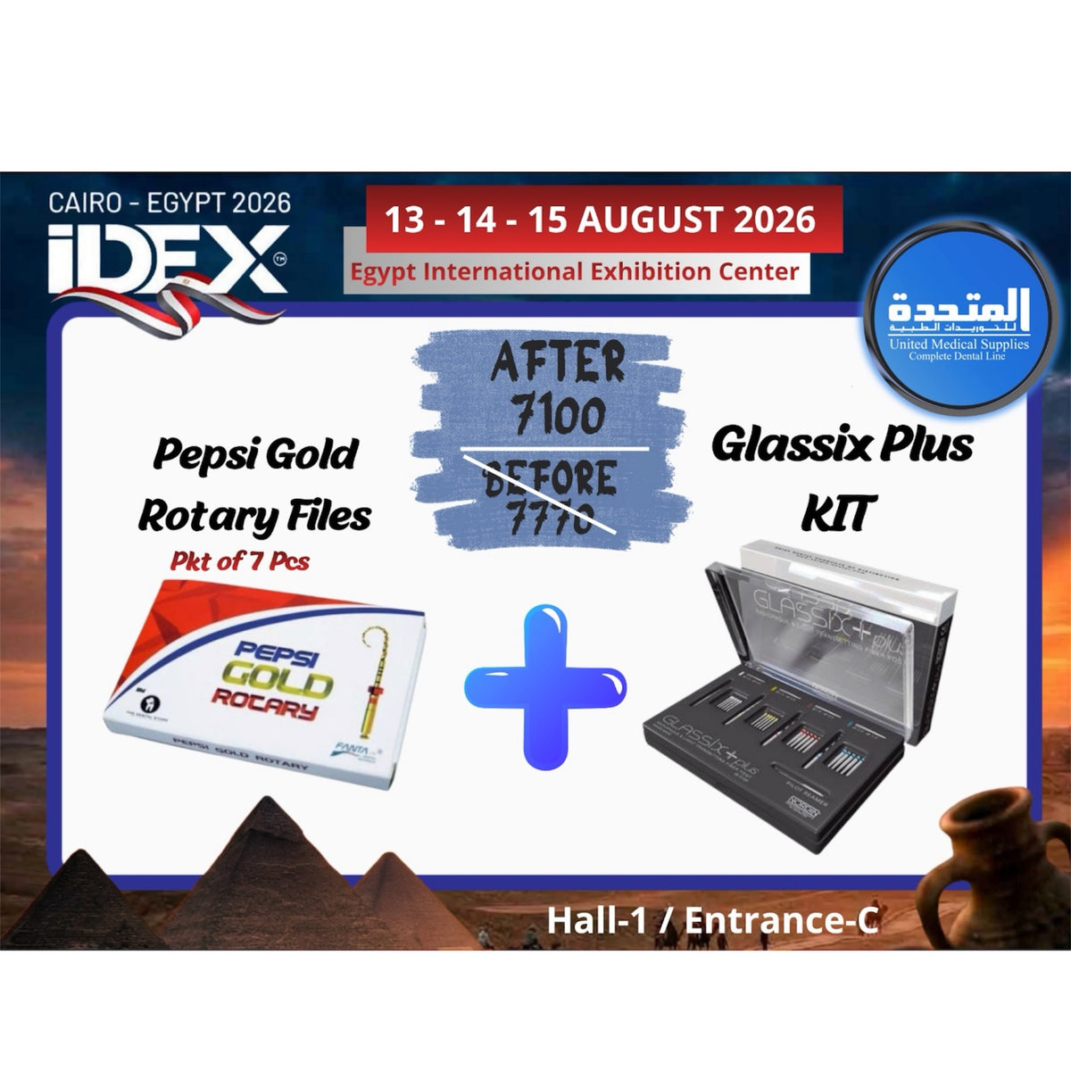 Buy Glassix Plus Fiber Post kit Get Rotary File Pepsi Gold Free