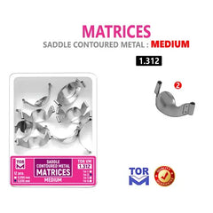 Tor vm Saddle Contoured refill medium 1.312 12 pcs