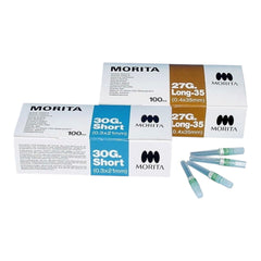 Morita Plastic needles 30g Short