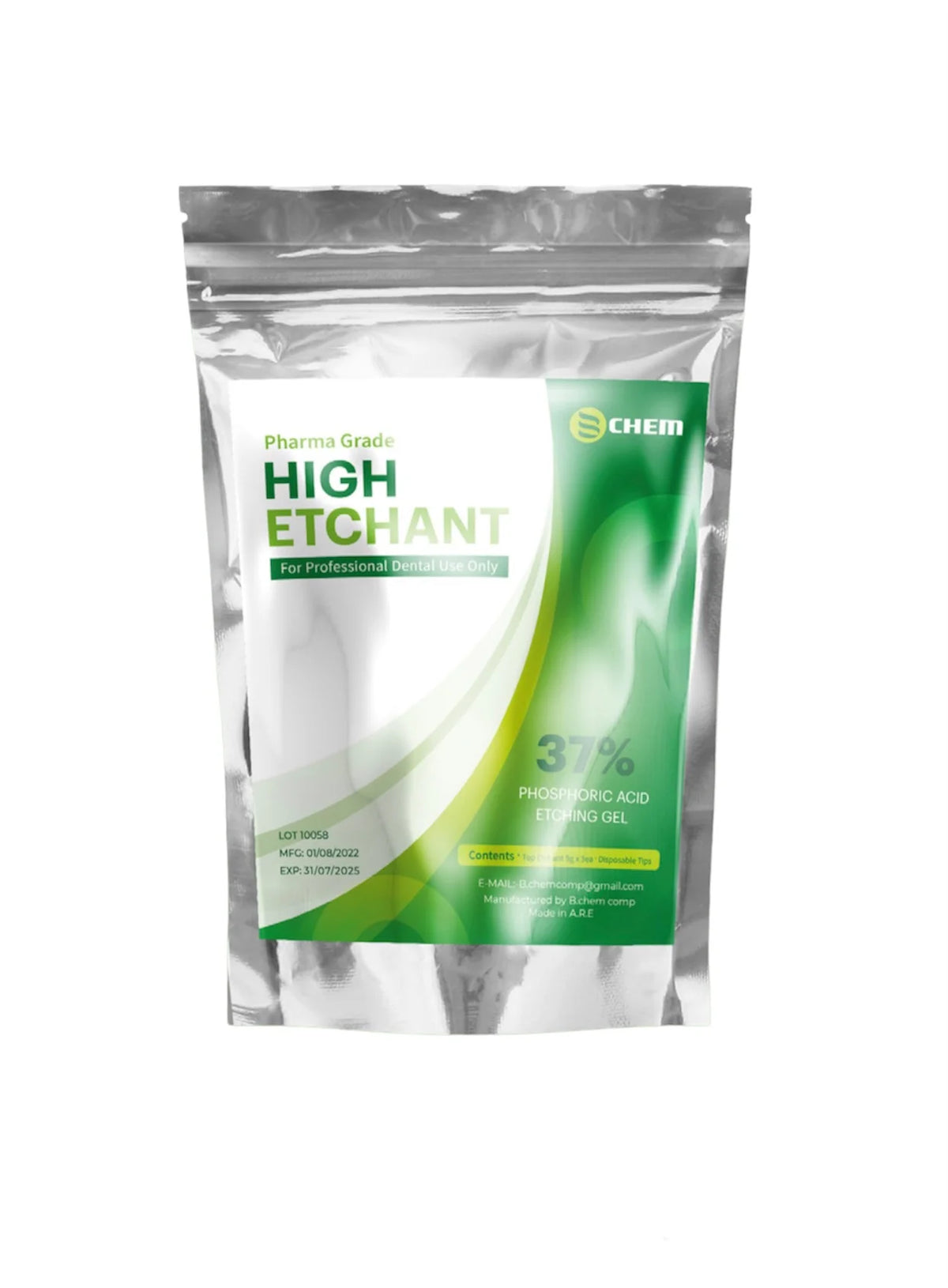 Chem High Etchant