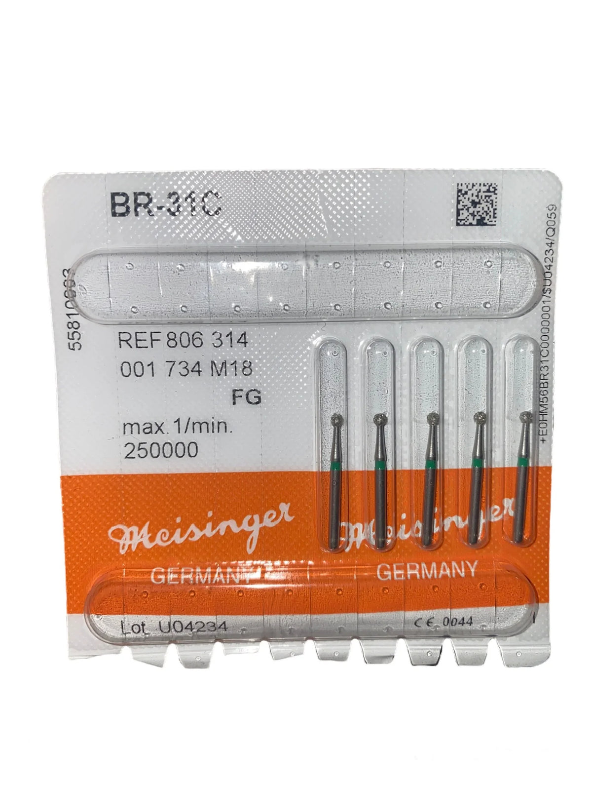 Meisinger BR31C Bur High Speed