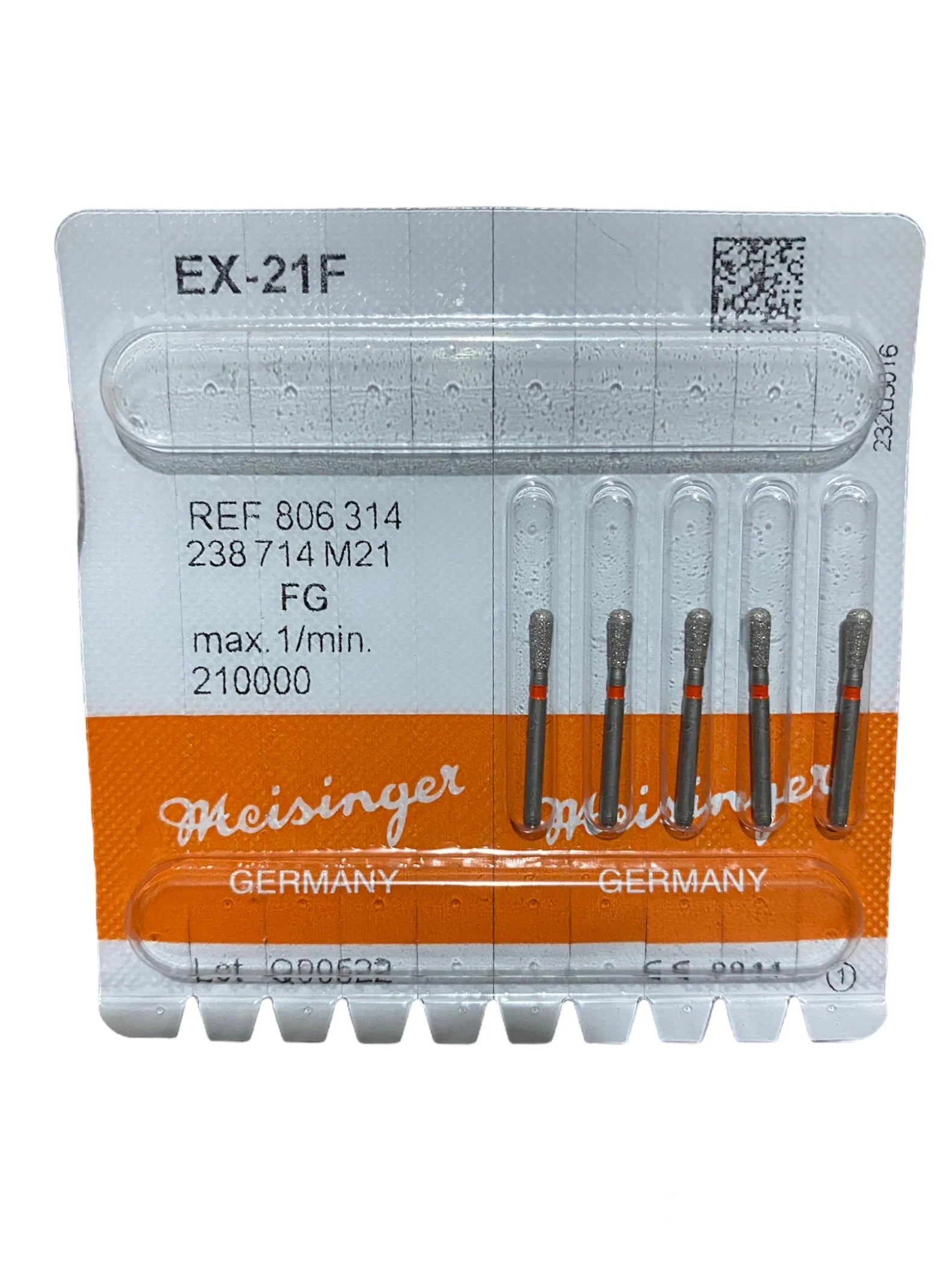 Meisinger EX-21F Diamond Bur