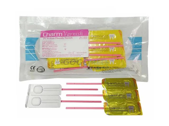 Charm Varnish Single Use
