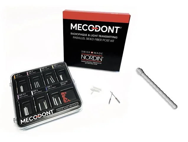 Nordin Mecodont Fiber Posts Dental (Parallel Sided)