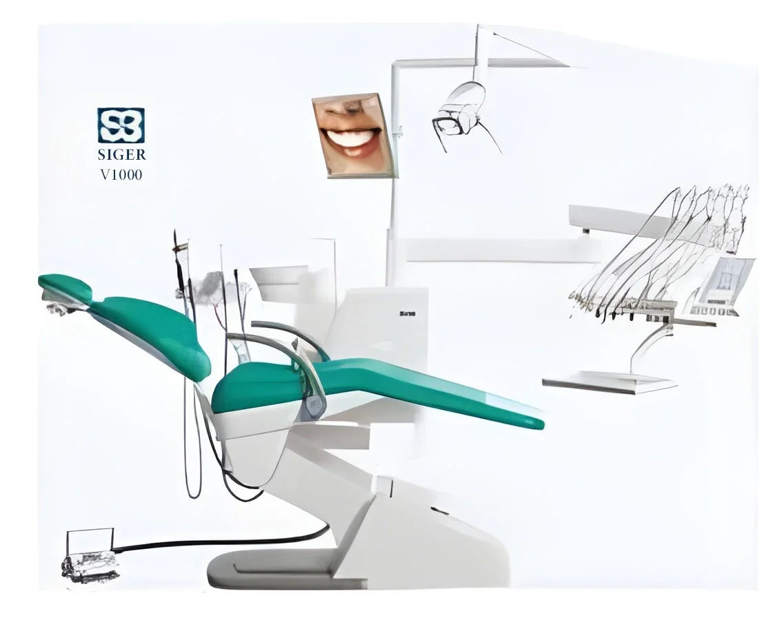 Siger V1000 Dental Unit Top Mounted