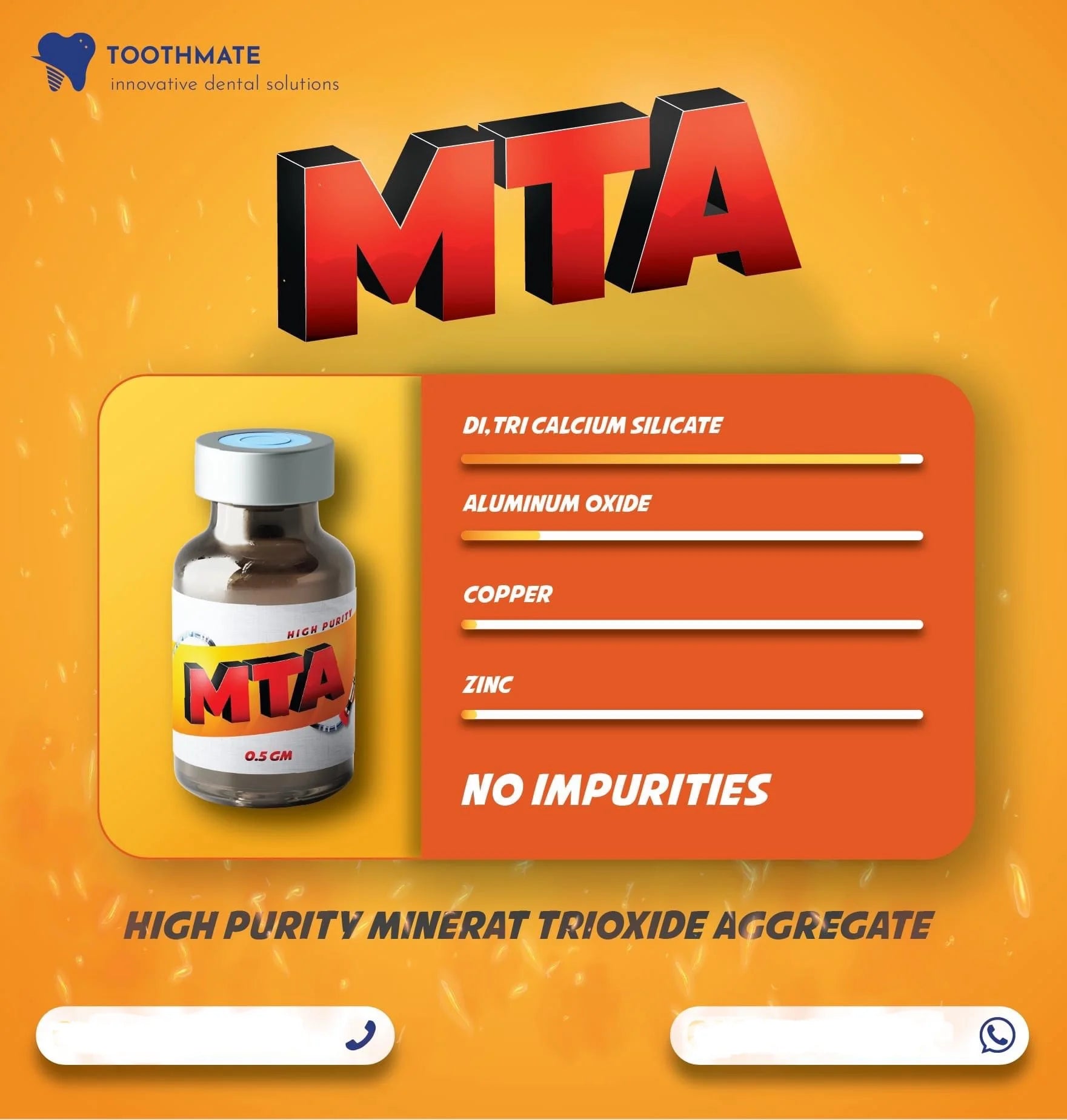 ToothMate MTA 0.5gm