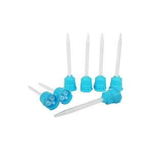 Mixing Tips Blue For Temporary Crown 1pc