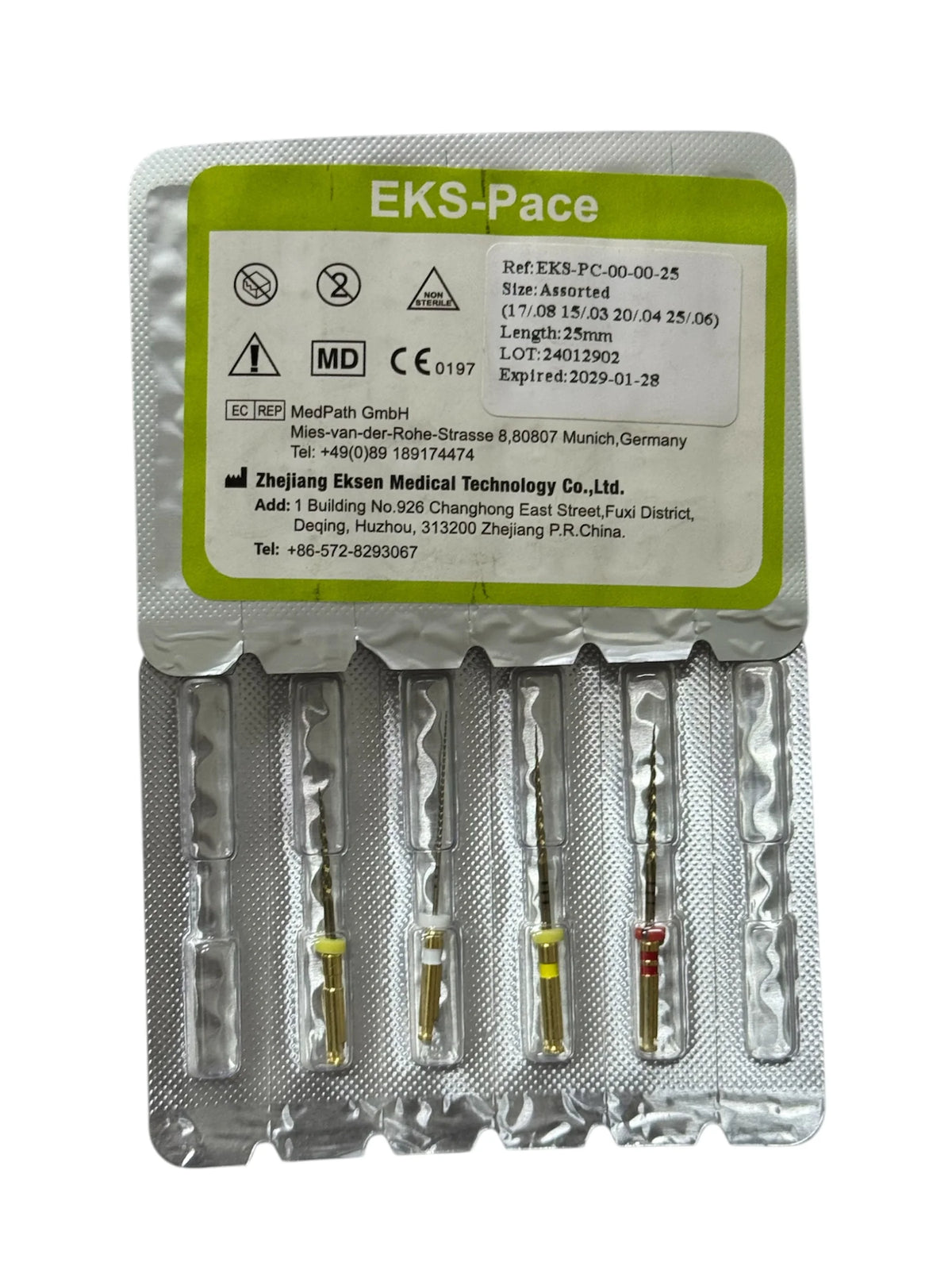 Eksen EKS Pace Rotary File