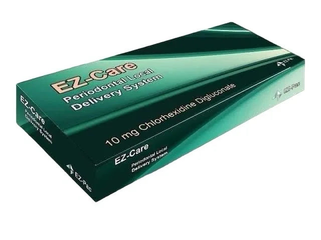 EZ Cure Pocket Chlorhexidine Gel