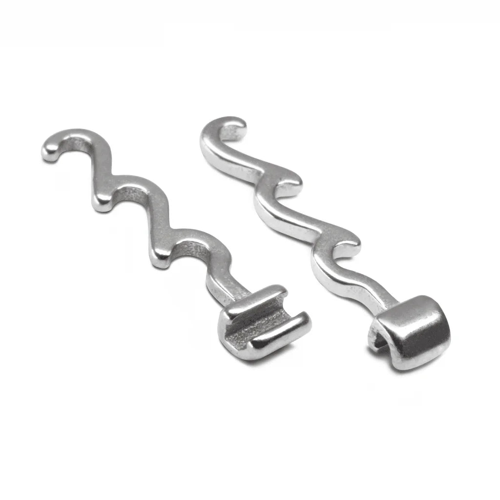 Pw Ortho Spiral Crimpable Hook Right&Left