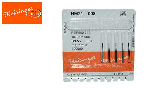 Meisinger Fissure Bur Carbide High speed