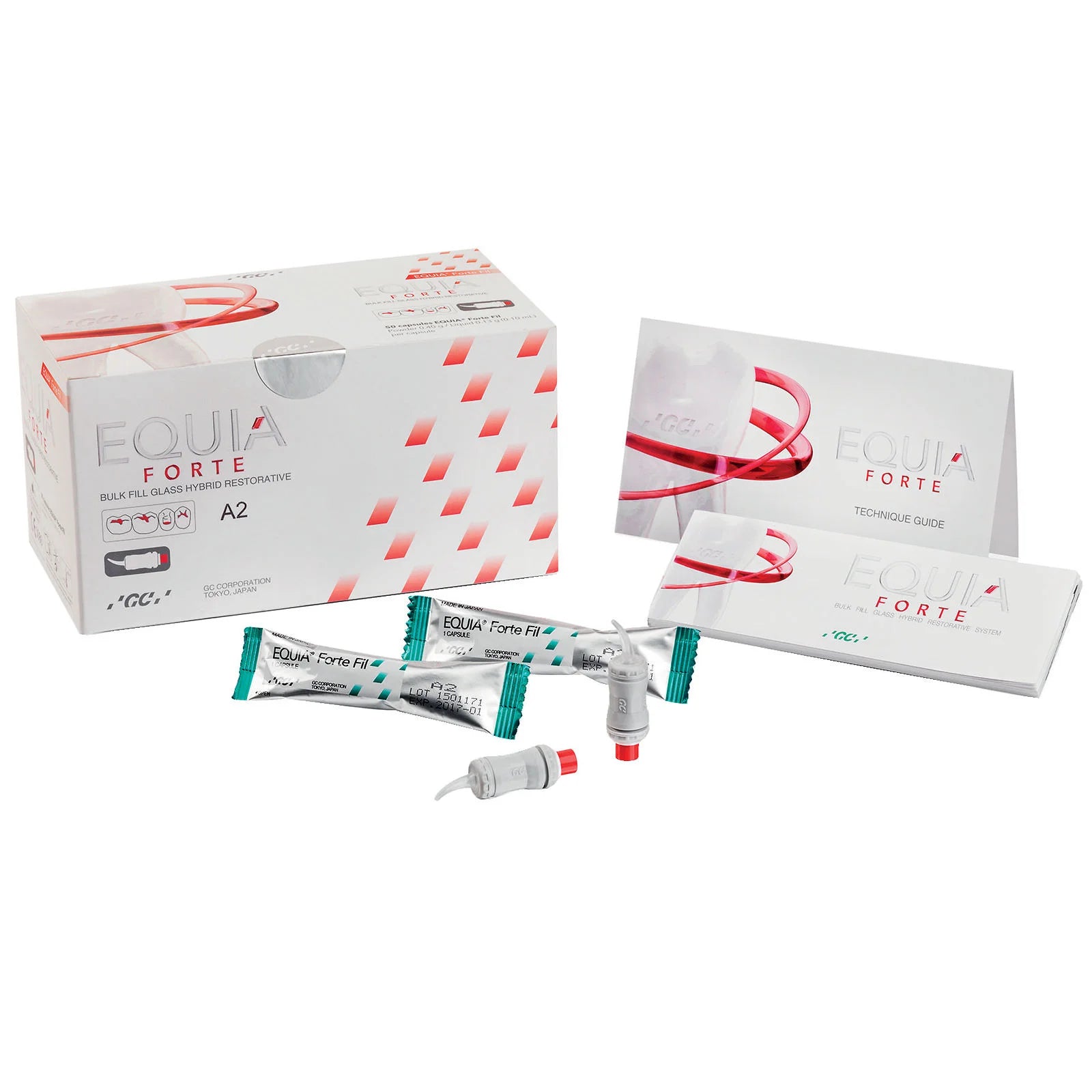 GC Fuji Equia Forte Capsules